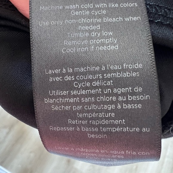 New with Tag 🏌️‍♀️🎾 Danskin Black Strappy Jumpsuit - Picture 6 of 12